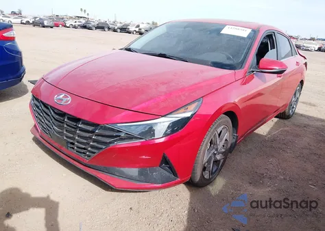 2022 Hyundai Elantra Sel from USA, damaged, VIN 5NPLN4AGXNH057592